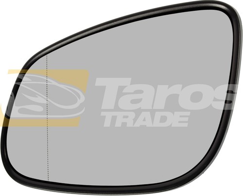 Verre De Rétroviseur Extérieur Gauche Pour Porsche Cayenne 2002-2006 - Verre Chauffant, Réglable, Remplacement Direct