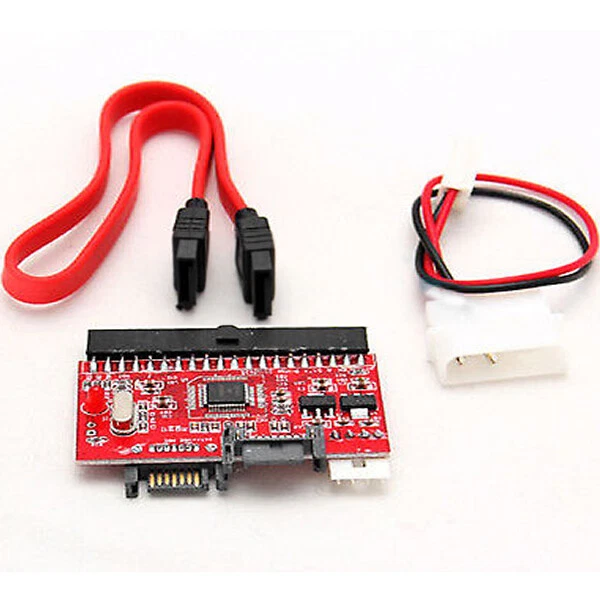 SATA USB CONVERTITORE IDE SATA CONNETTORE CAVO HARD ADATTATORE DISK HDD PC qg - Immagine 2 di 4
