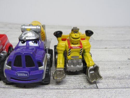 7 Tonka Maisto Hasbro Lil Chuck & Friends Diecast & Plastic Trucks - Picture 4 of 10