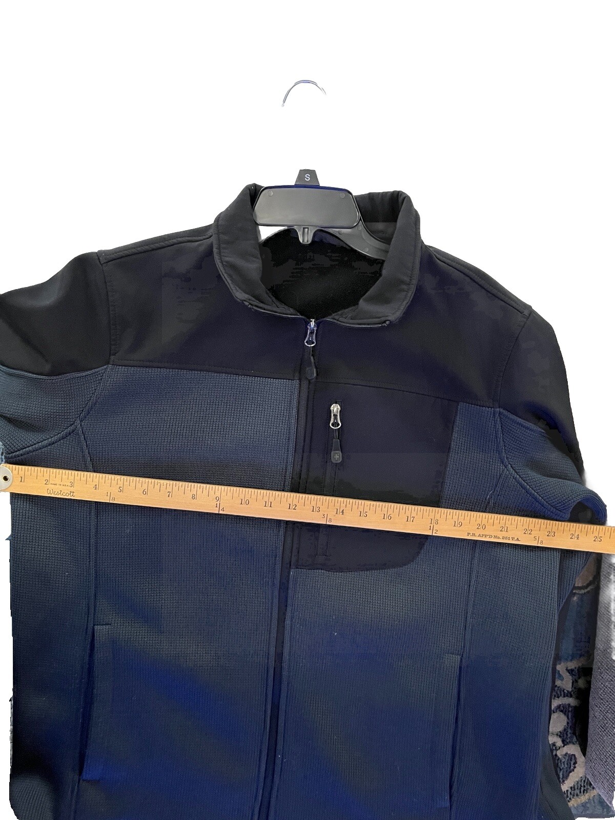 Swiss Tech Jacket Softshell Fleece Lined Full Zip… - image 10