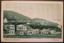 CARTOLINA MARINA DI PISCIOTTA Villa Fedullo - ANNO  1949 - fp Viaggiata