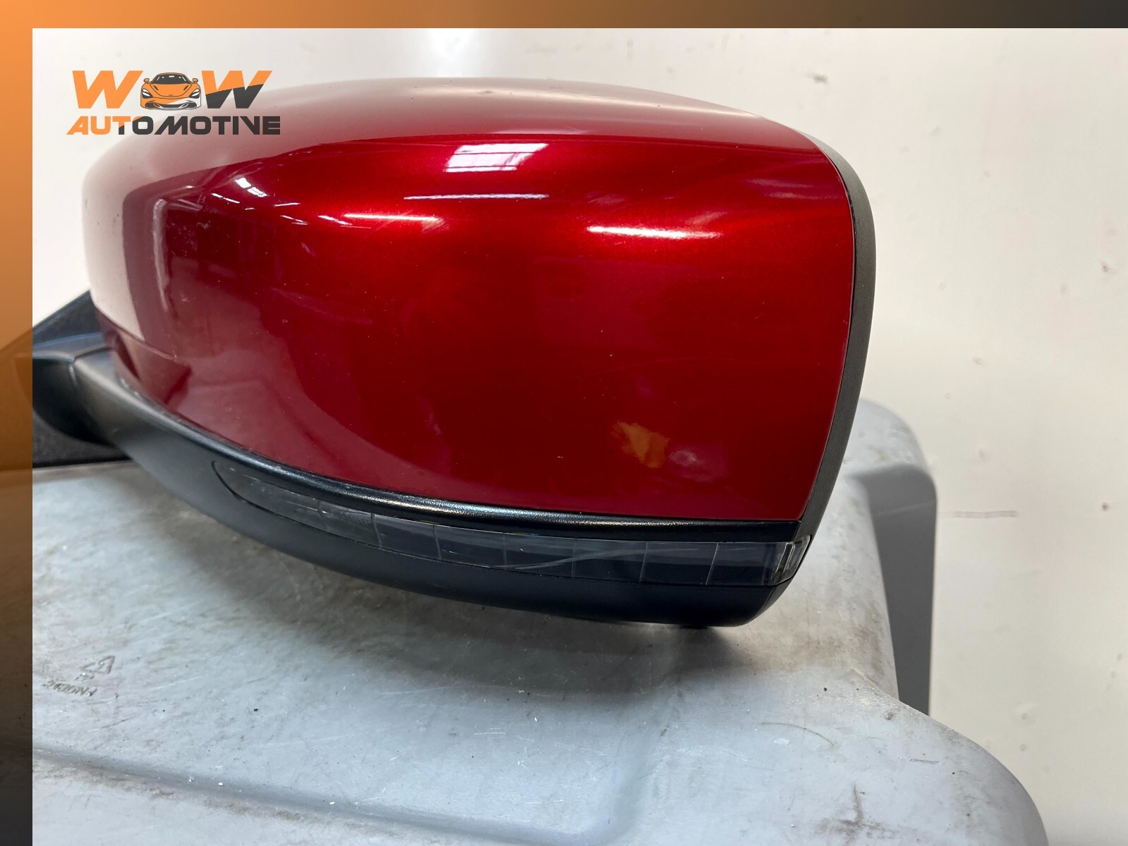 14-17 MASERATI GHIBLI M157 QUATTROPORTE LEFT DRIVER SIDE REAR VIEW MIRROR OEM