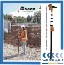 Nedo Laser Messfix_S  Lasermessfix  f. Baulaser 687511