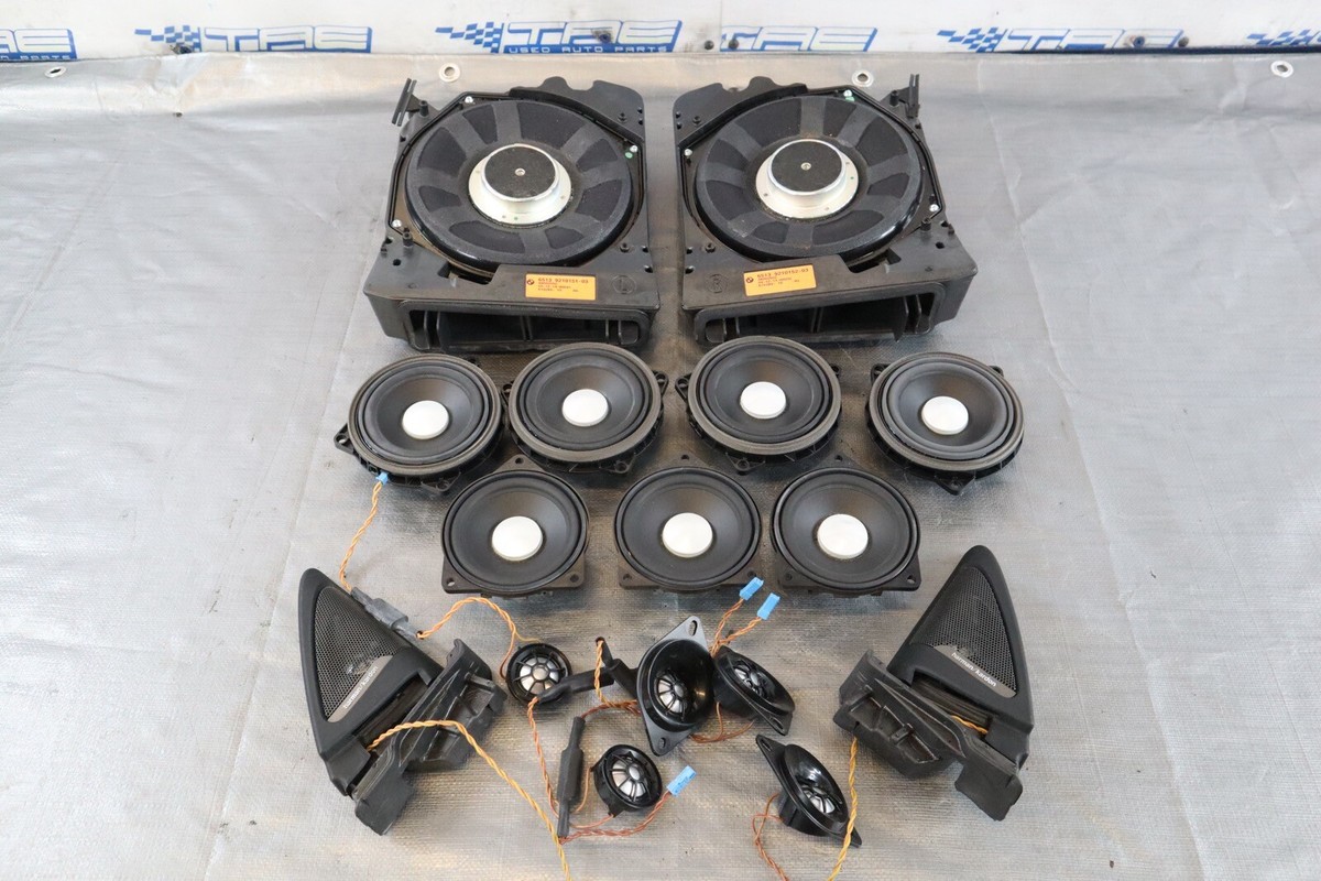 2015-18 BMW M4 COUPE 3.0L F82 OEM HARMAN/KARDON INTERIOR AUDIO