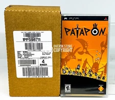 Factory Case of 4 x Patapon - PSP - Brand New | Factory Sealed