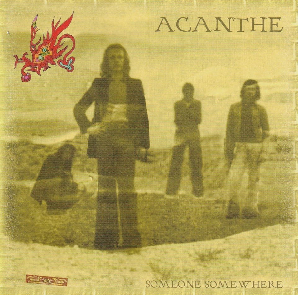 Acanthe - Someone Somewhere                                                (neu)