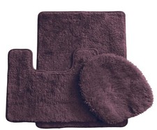 3 Piece Premium Luxury hotel collection Bath Rugs Set.