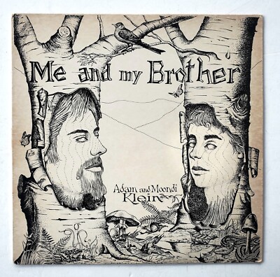 Adam and Moondi Klein LP Me and My Brother - Private Rural Folk - HEAR
