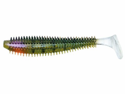 Fox Rage Ultra UV Spikey Shads Bulk 9cm 1 Stuck Gummiköder NEU FARBEN 