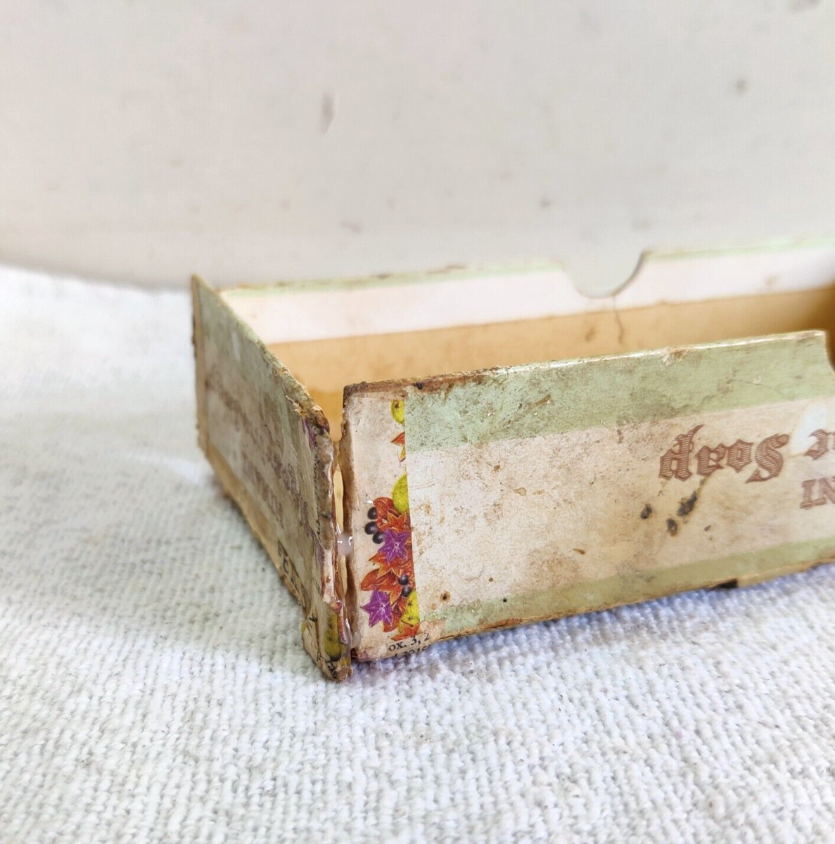 1940s Vintage Himani Transparent Glycerine Soap Advertising