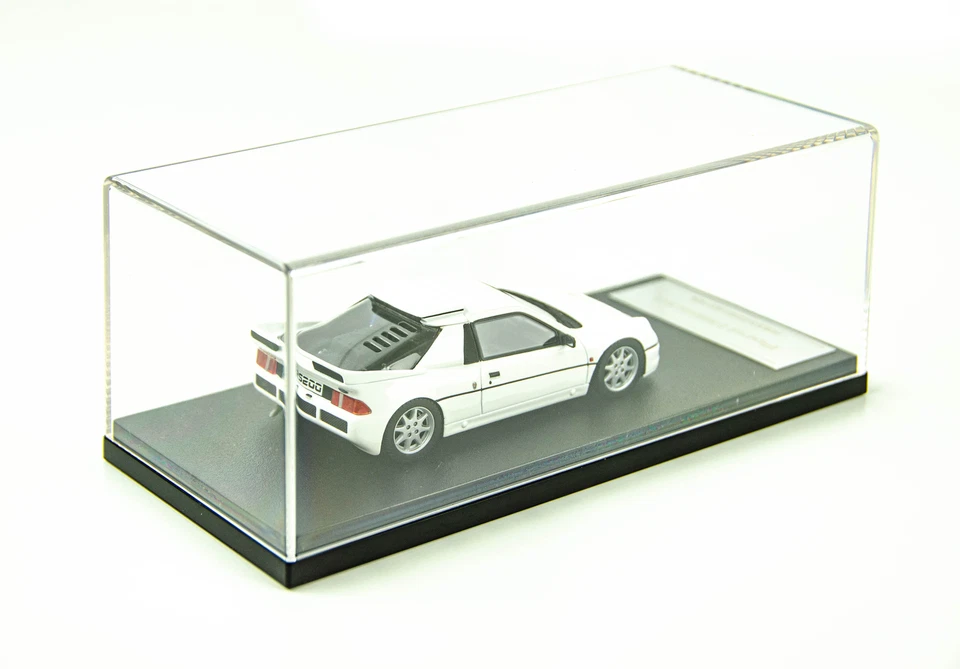 HPI Mirage 1/43 Ford RS200 White Model Car - Super Rare - Image 3 of 4