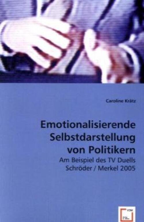 Thumbnail - Caroline Krätz | Emotionalisierende Selbstdarstellung Von Politikern |