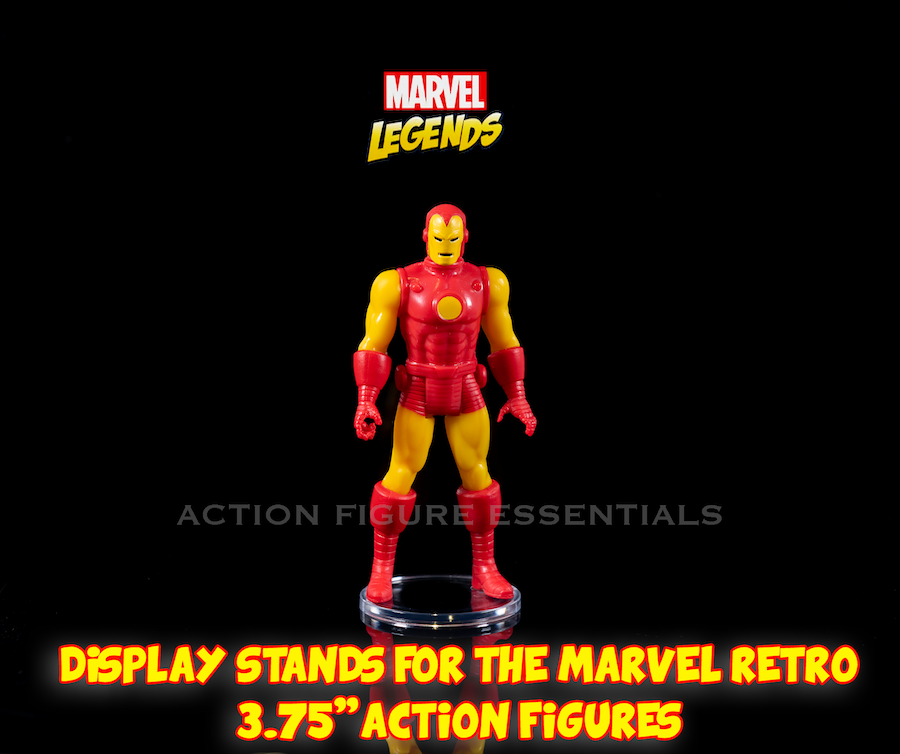 Marvel Legends Display Stands for The Retro Action Figure
