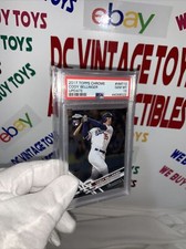 2017 Topps Chrome Update #HMT10 Cody Bellinger Dodgers RC Rookie Card PSA 10 hot. rookie card picture