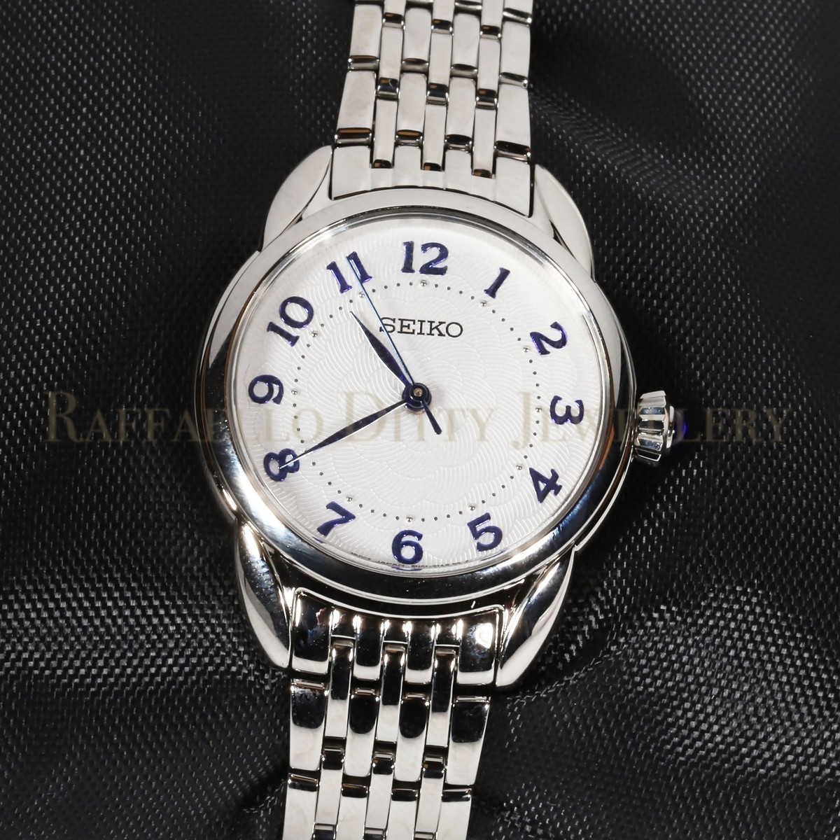 SEIKO Ladies Watch White Dial Stainless Steel Bracelet SUR561 NO