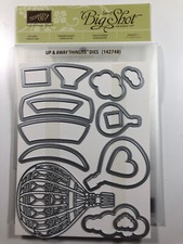 Stampin' Up UP  AWAY Thinlits - Brand New
