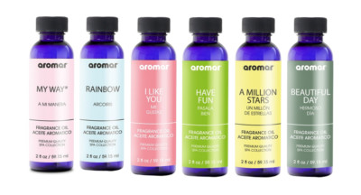 Aromar 2 oz. Spa Collection Concentrated Aromatic Oils - New Scents