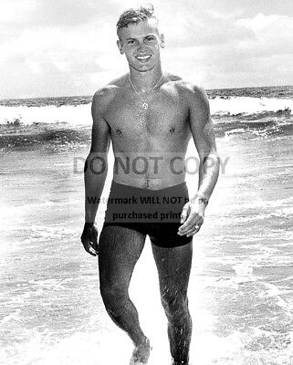 8X10 PUBLICITY PHOTO ACTOR TAB HUNTER PIN UP DD349 