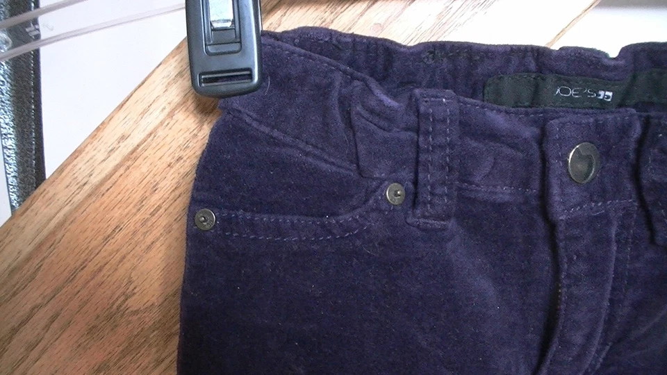 Pantalones de terciopelo Joe's Jeans para niñas talla 6 Foto 2 de 4