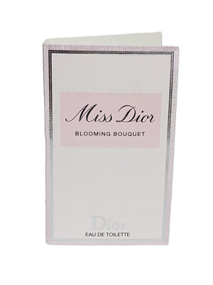 MISS DIOR  BLOOMING BOUQUET WOMEN 0.03 oz EDT SPRAY  VIAL