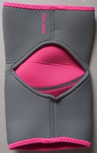 Nike Pro Combat Elbow Sleeve 2.0 Adult Unisex Stealth/Pink Pow One Sleeve Medium - Picture 5 of 8