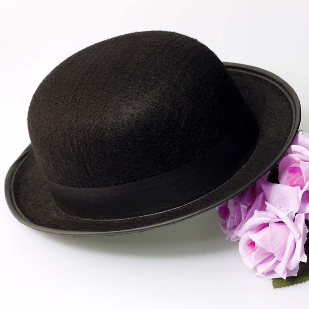 Vintage Performer Costume Hat for Men - Classic Dress-Up Accessory-image