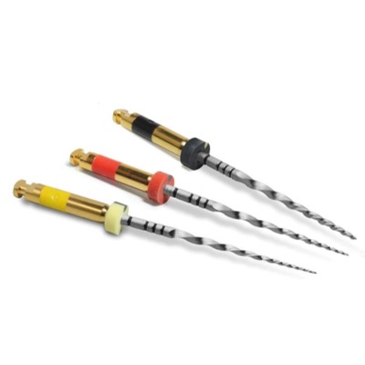 JS DENTAL MITY ROTO #40 - 21 MM - .04 NICKEL-TITANIUM ROTARY FILE   6/PK