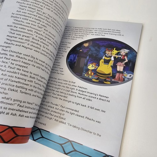 Pokemon The Official Adventure Guide Ash Quest from Kanto to Kalos NICE! - Picture 9 of 19