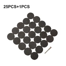 Effective Metal Cutting with 26pcs Mandrel Fiberglass Cut Off Wheel Set