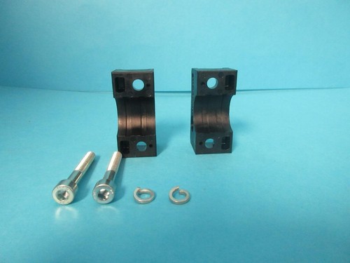 Lotto 9 kit ASSY morsetto di montaggio IFM Efector nuovi - Foto 1 di 6