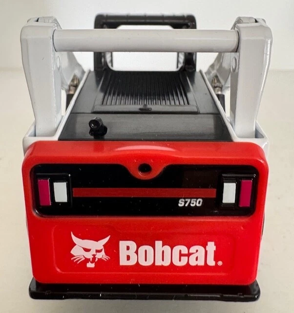 1:25 Bobcat S750 Skid Steer Loader Diecast Model 6988732 By Wan Ho - Image 3 of 4