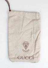GUCCI DUSTBAG (8.5x14) TAN