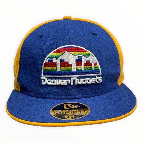 RARE Denver Nuggets New Era 59fifty NBA 