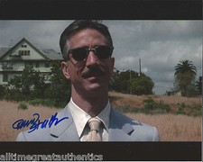 DAVID STRATHAIRN HAND SIGNED AUTHENTIC 'L.A. CONFIDENTIAL' 8X10 PHOTO B w/COA 