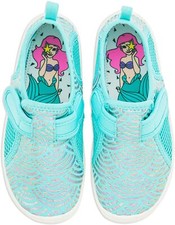 Disney Store Princess Little Mermaid Ariel Water Swim Shoes Girl Size 10 11