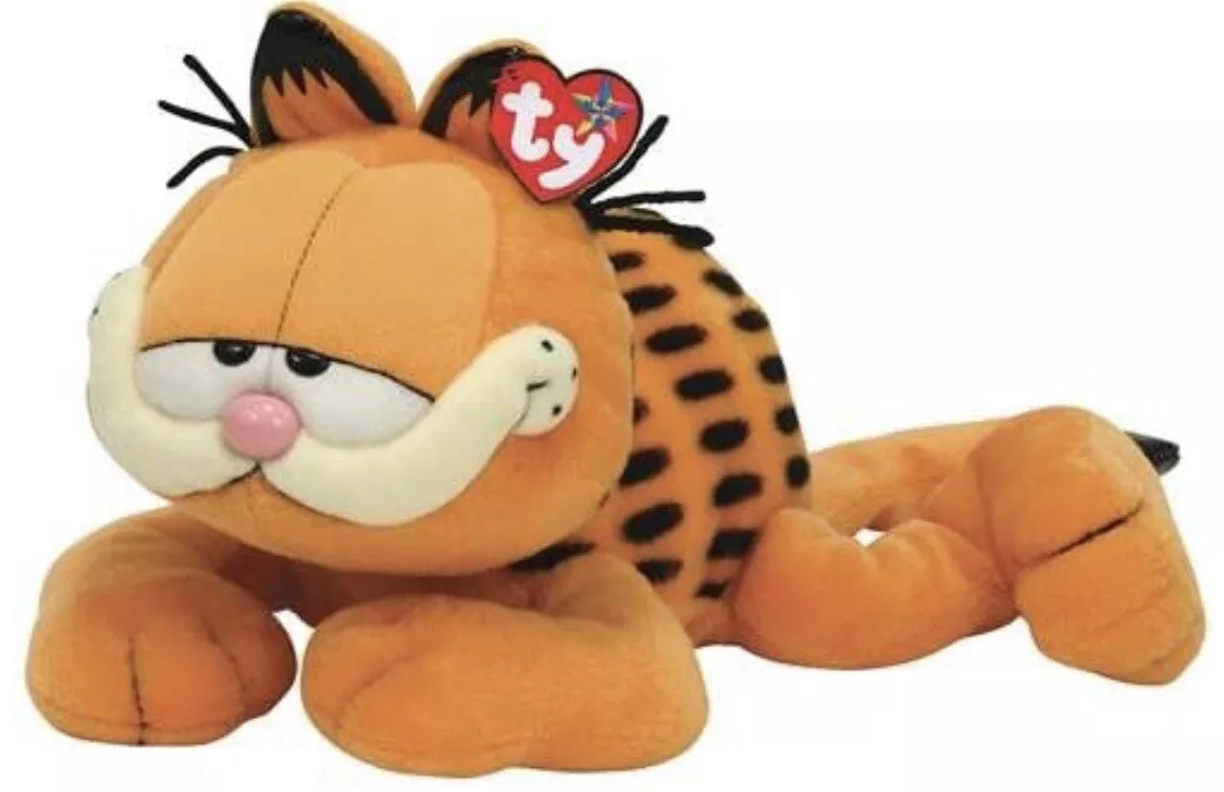Garfield hotsell beanie baby