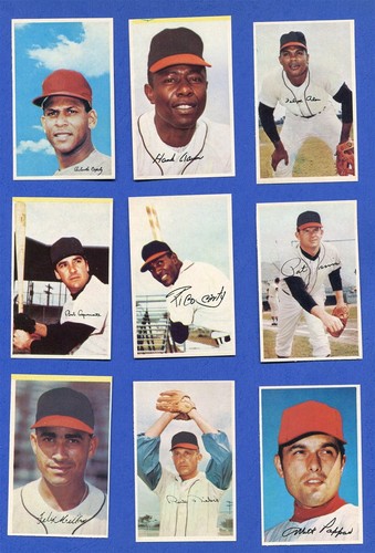 Phil Niekro [Hand Cut] card from 1969 MLB Photostamps