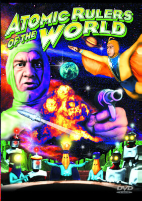 Atomic Rulers of The World, New Condition, Ken Utsui, Teruo Ishii,Akira Mitsuwa,