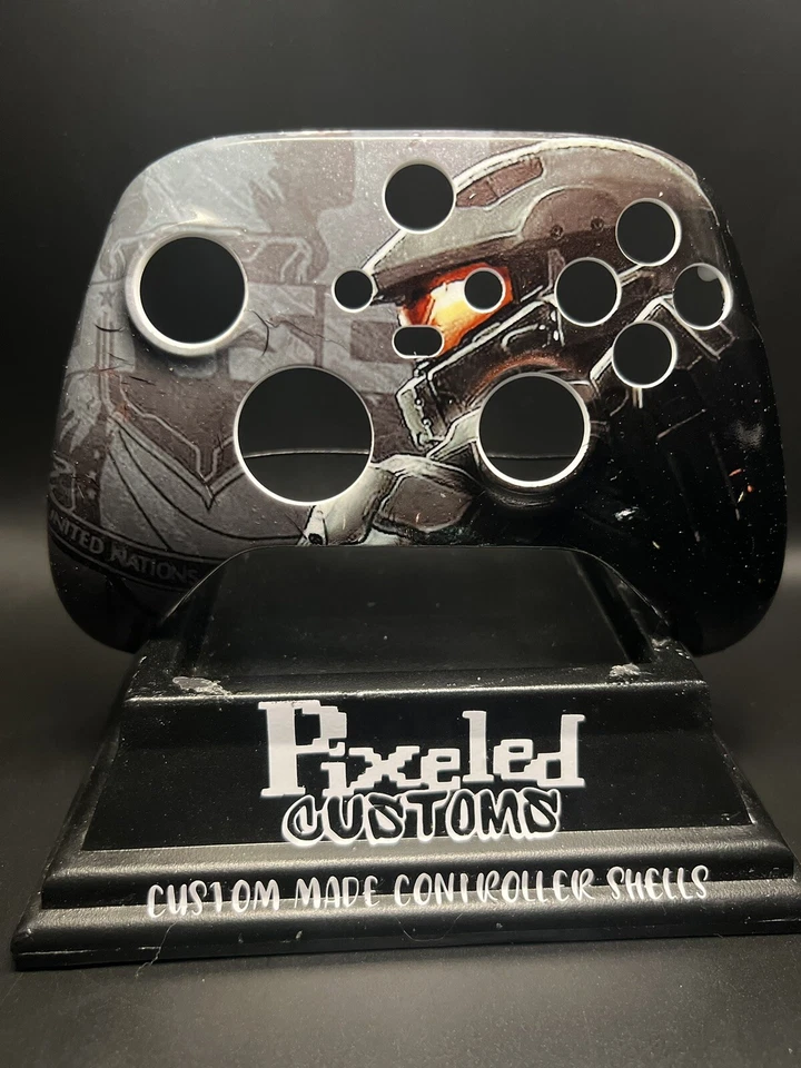 Grey Halo NEW Faceplate for Xbox Series S/X controller - Image 4 of 4