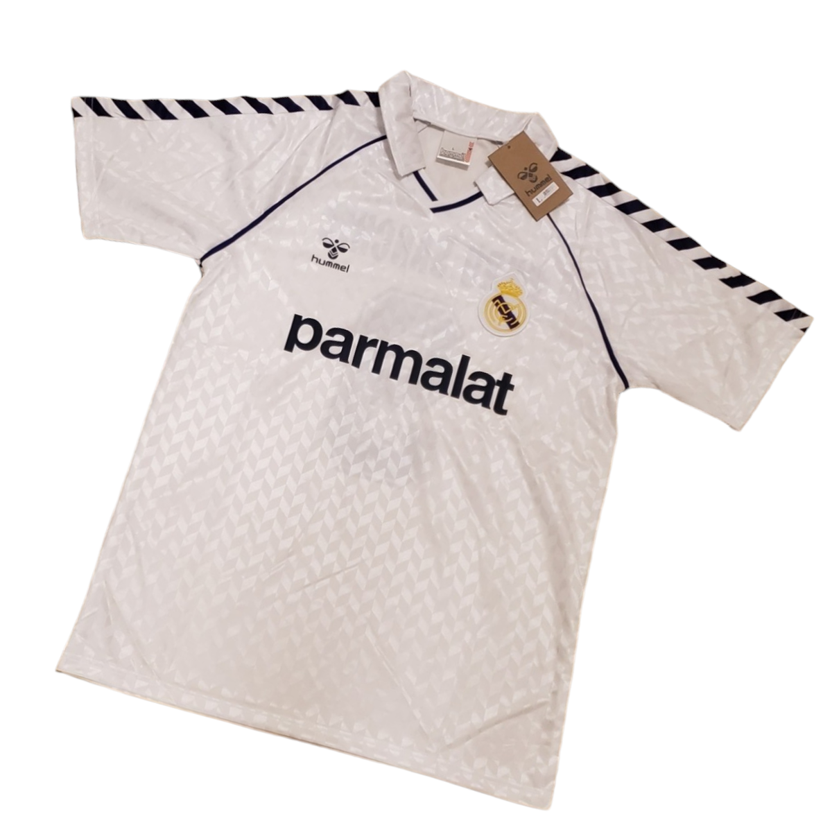 REAL MADRID HOME 85/86 Vintage Jersey - Hugo Sanchez # 9 REAL MADRID HOME 85/86 Vintage Jersey - Hugo Sanchez # 9