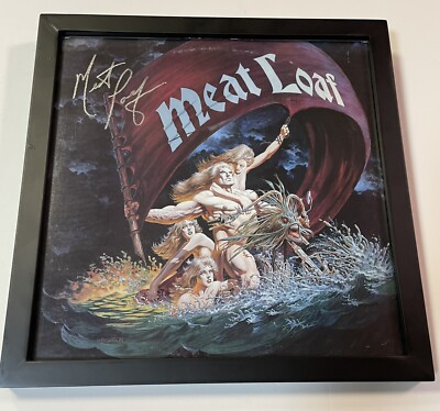 Meatloaf Sign MEATLOAF SIGNED Dead Ringer LP Meat Loaf | eBay