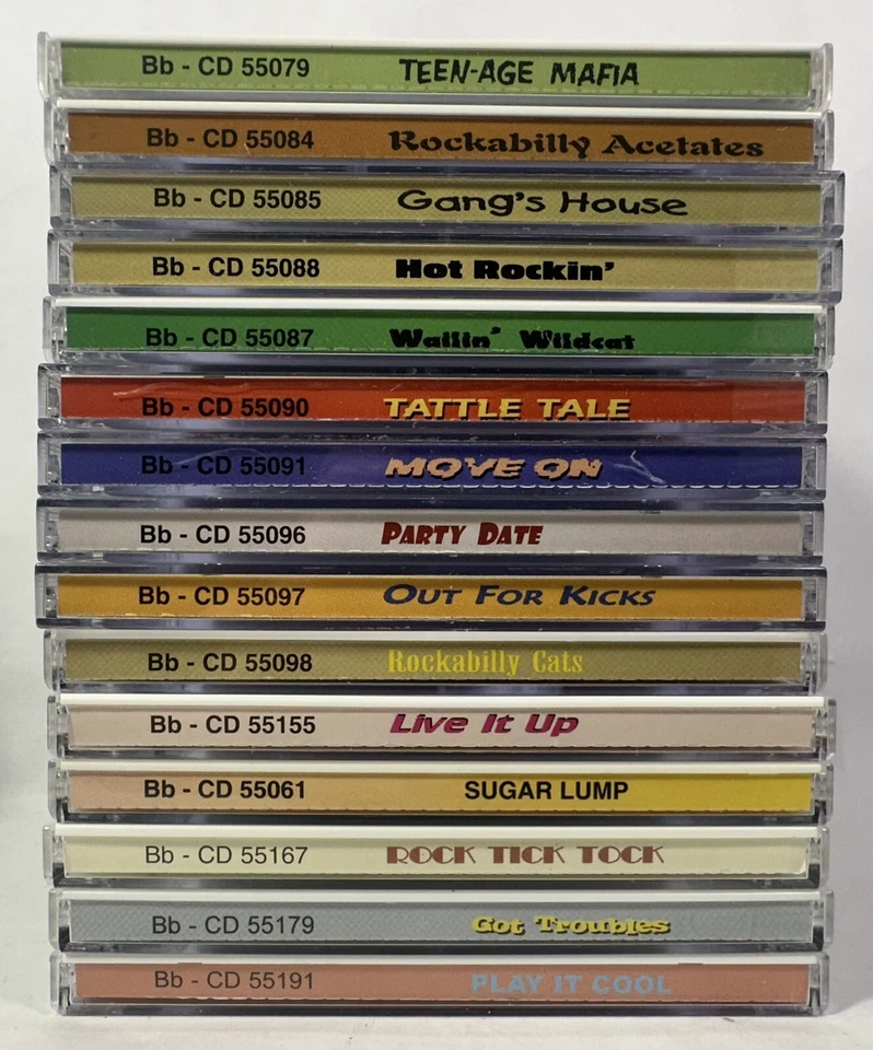 Rock 'n Roll Doo-wop Buffalo Bop CD’s Lot of 29 — 第 4/4 张图片