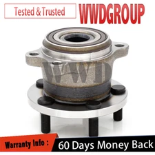 Rear Wheel Hub and Bearing For 2005 - 2008 2009 Subaru Outback Legacy 2.5L 3.0L