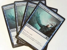 4x Jace's Ingenuity	 Magic 2015 - Magic the Gathering mtg - Blue