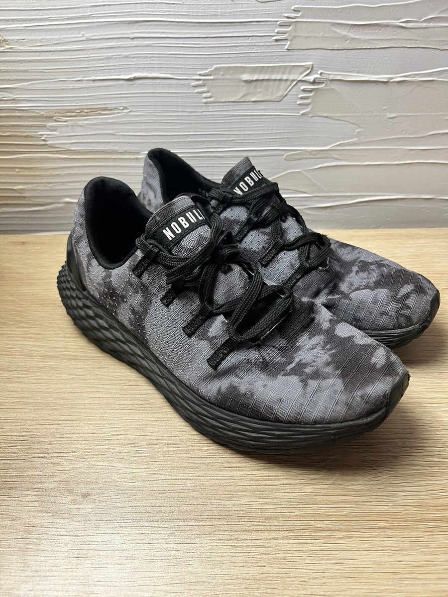 Nobull Shadow Tie-Dye Ripstop Runner CrossFit Trainer GS Uni Men\'s 7.5 women\'s 9 Nobull Shadow Tie-Dye Ripstop Runner CrossFit Trainer Shoes  main image 4