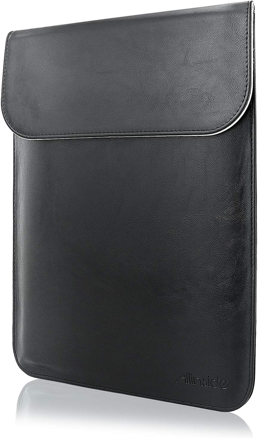 13 in Laptop PU Leather Sleeve Compatible With MacBook Air/Pro M1 & M2 , 2018-22