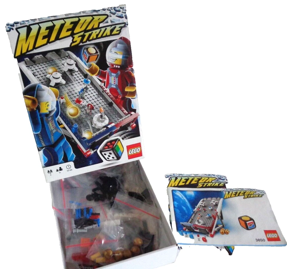 Lego Set 3850 SPIEL Meteoriteneinschlag 2 MF von 2010 zu 100% vollständig in OVP - Bild 4 von 4