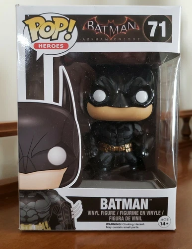 DC Heroes Batman Arkham Knight Funko POP! Vinyl Figure 71 NEW