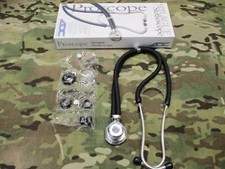 (NEW) ADC STETHOSCOPE SPRAGUE PROSCOPE 640BK RAPPAPORT SCOPE 24" BLACK