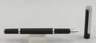 Pilot Greeting Matte Black & Chrome Fountain Pen - Fine Nib - 1980's Mint, New